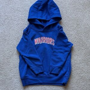 Blue Golden State Warriors Toddler Hoodie 3T